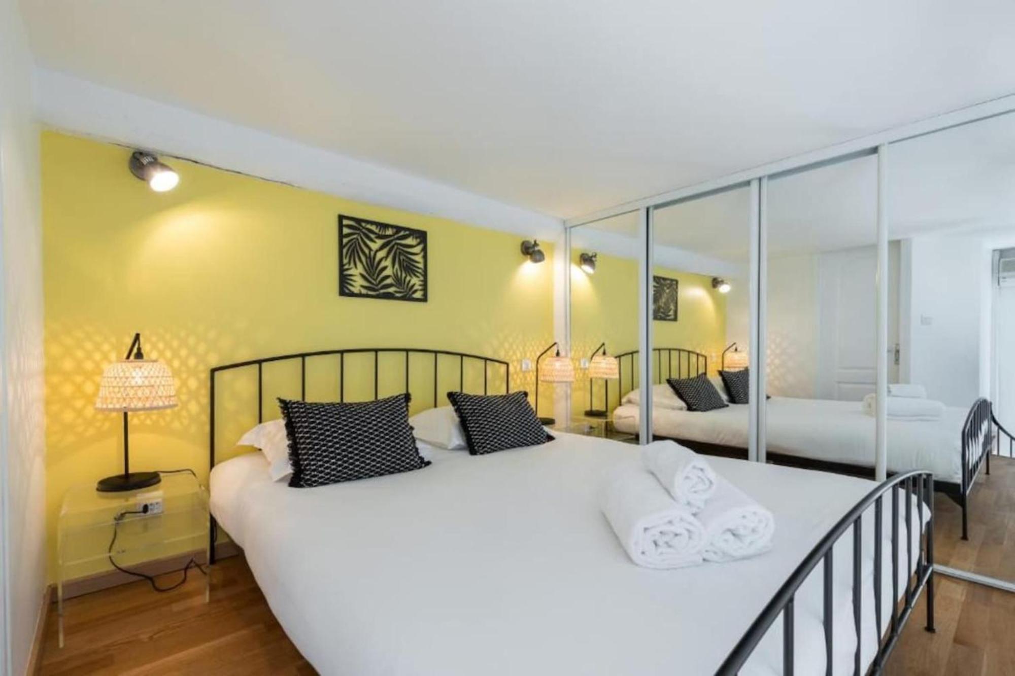 Massena 2 - Great Location Massena Square With Ac Nice Exterior foto