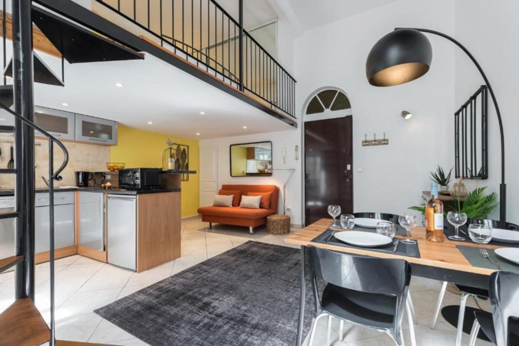 Massena 2 - Great Location Massena Square With Ac Nice Exterior foto