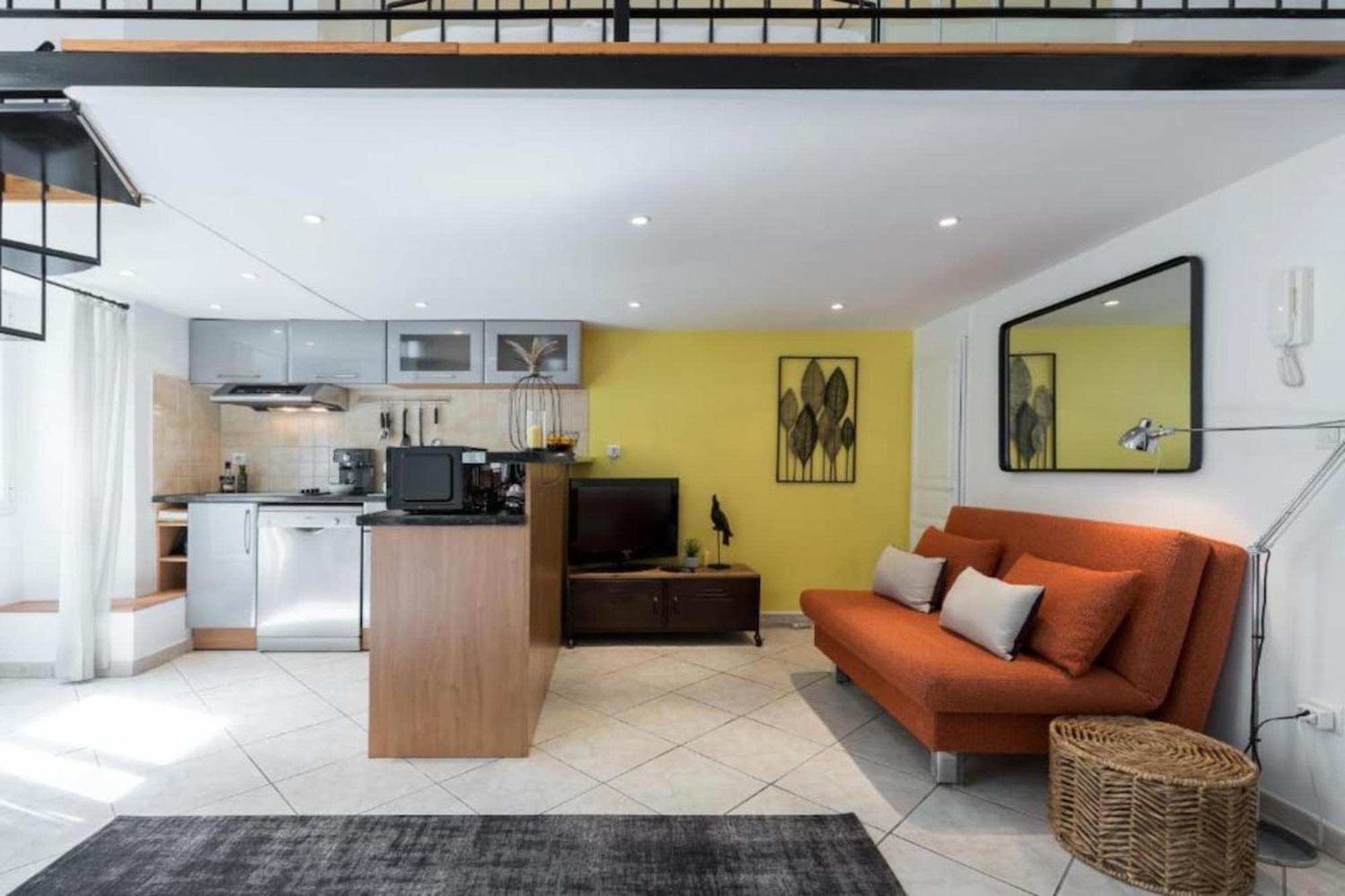 Massena 2 - Great Location Massena Square With Ac Nice Exterior foto